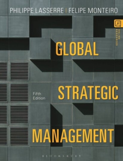 Global Strategic Management Av Philippe (Insead Singapore) Lasserre, Felipe (Insead France) Monteiro