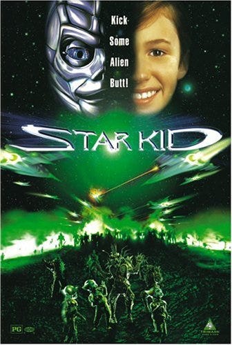 Star Kid DVD Star Kid DVD