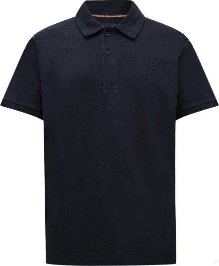 SIGNAL 13657 Leonsi Heavy Emb. Polo DEEP MARINE L SIGNAL 13657 Leonsi Heavy Emb. Polo DEEP MARINE L