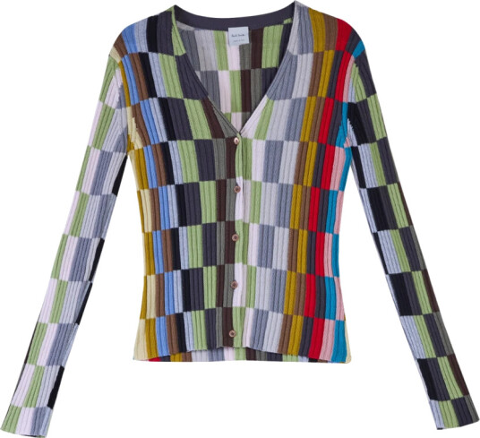 Paul Smith Dame Strikkevarer Flerfarget L,