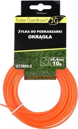 Geko Tråd Til Kant /Gressrydder Rund 2,4 Mm X 10 M 20/240