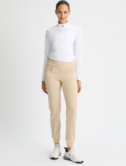 Röhnisch Twill Stretch Pull On Pant - Beige - L