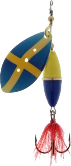 Myran Wipp Spinner 7g Sverige