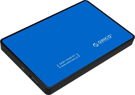 Orico 2.5" SATA III Harddiskkabinett for SSD/HDD Blå