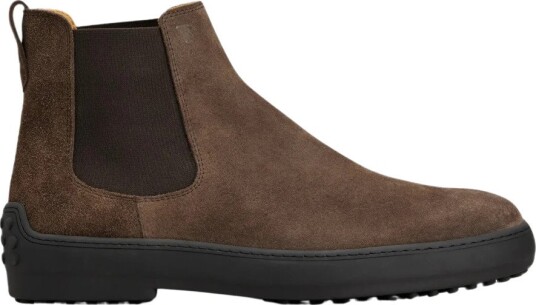 Tod's Herre Sko Brun 45 EU,