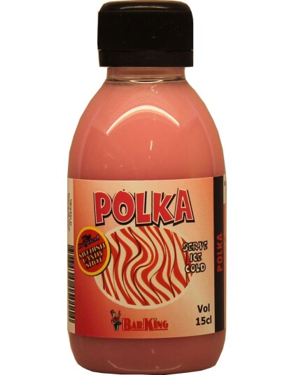 BarKing Polka Shotmix Bland Din Egen Candy Shot 15 cl