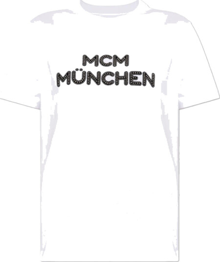 MCM Dame Topper Hvit M, MCM Dame Topper Hvit M,
