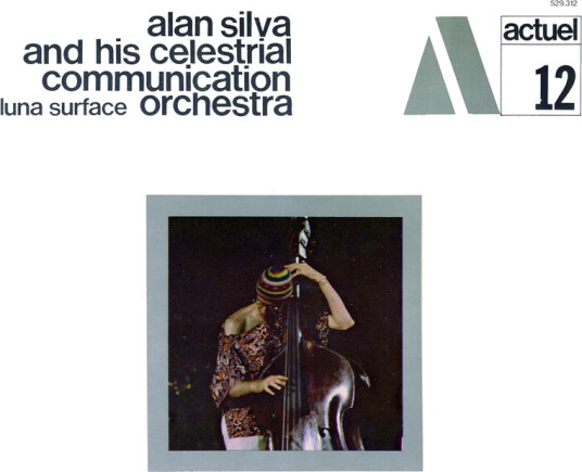 Alan Silva Luna Surface CD