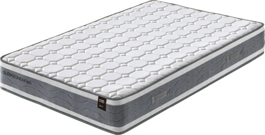 Kontinentalmadrass HOME4YOU Sleepzone M vendbar 160x200x25 cm -