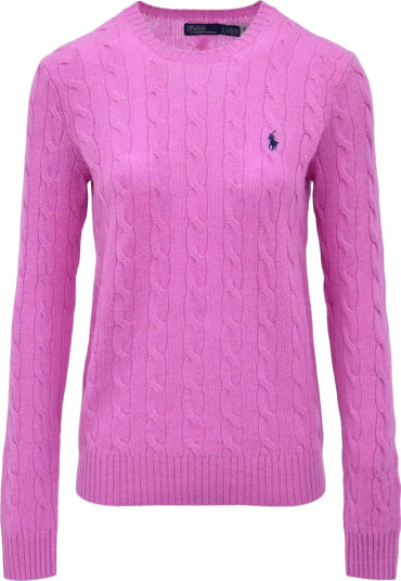 Polo Ralph Lauren Dame Strikkevarer Rosa M,