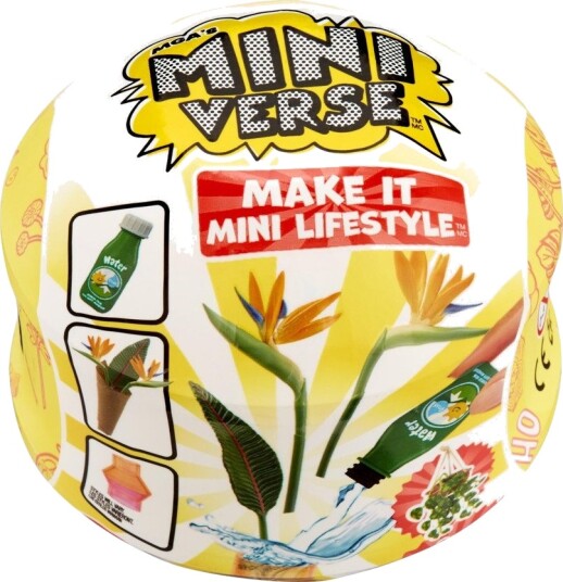 Miniverse Make It Mini Lifestyle Mini Planter Lekesett