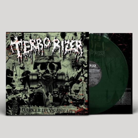 Terrorizer Darker Days Ahead LP/Vinyl Terrorizer Darker Days Ahead LP/Vinyl