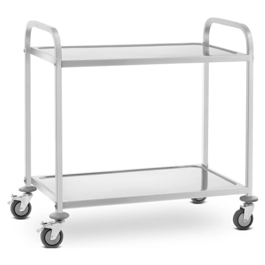 Royal Catering Serveringsvogn  2 hyller  Opptil 160 kg  2 bremser 10011070