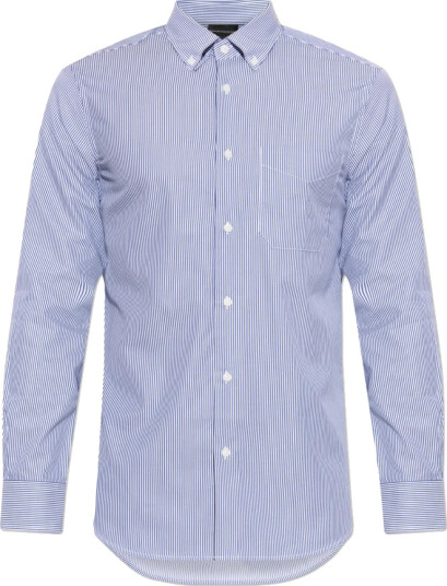 Emporio Armani Herre Skjorter Blå M,
