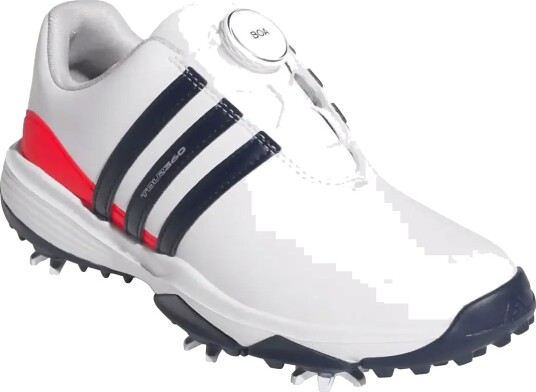 adidas Golf Jr Tour360 Boa 24   White   35 1/3