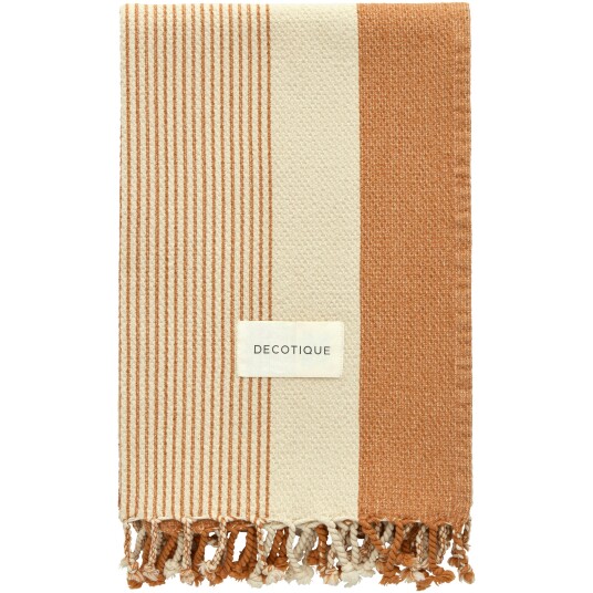 Decotique Summer Hamam Håndkle 80x160 cm Rust