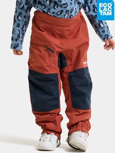 Didriksons Dusk Kids' Pants Rust