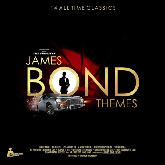 Mqb Orchestra  Greatest James Bond Themes  LP/Vinyl