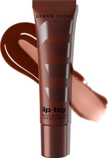 Urban Decay Urban Decay Lip Toy Stained Glossing Oil Nitro Buzz 15 G Brown 15 G