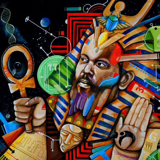 Ras G Back On The Planet CD