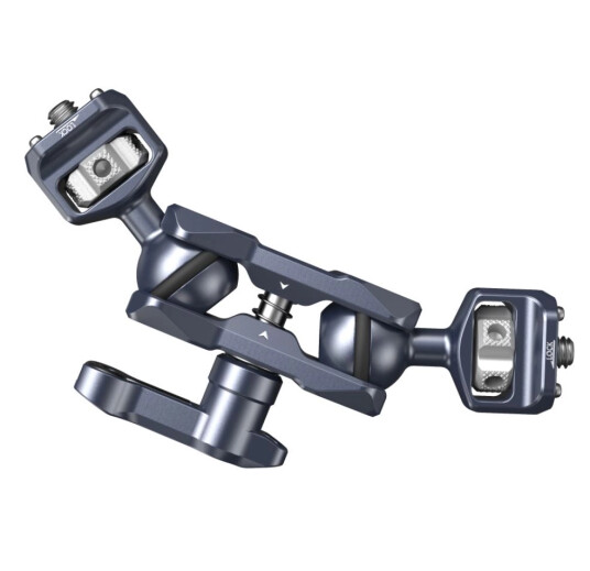SmallRig 3873 Magic Arm Dual Ball Head Miniarm med to kule-ledd SmallRig 3873 Magic Arm Dual Ball Head Miniarm med to kule-ledd