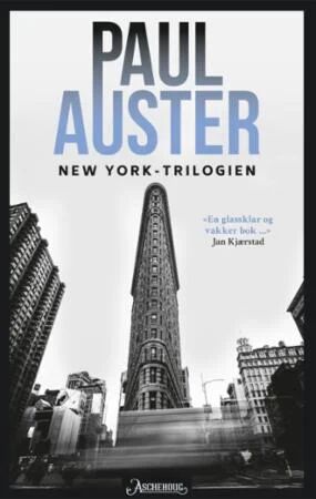 New York-Trilogien Av Paul Auster