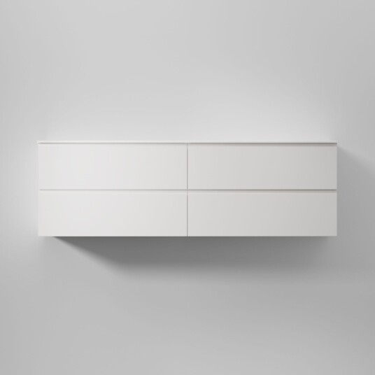 INR Iconic Nordic Rooms Core Grip Servantskap Pure White / 160cm Dobbel