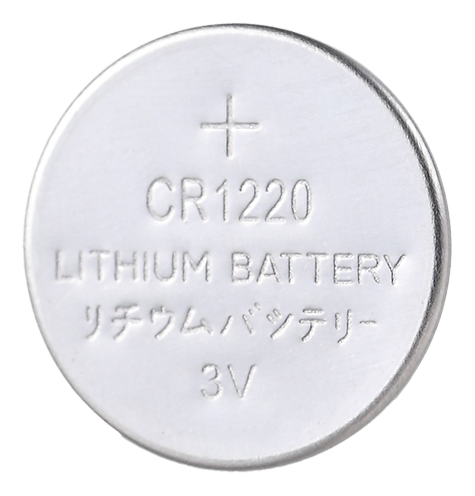 Deltaco CR1220 3V Lithium Knapbatteri 10pk - 40 mAh Deltaco CR1220 3V Lithium Knapbatteri 10pk - 40 mAh