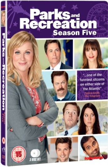 Parks And Recreation Sesong 5 DVD Parks And Recreation Sesong 5 DVD