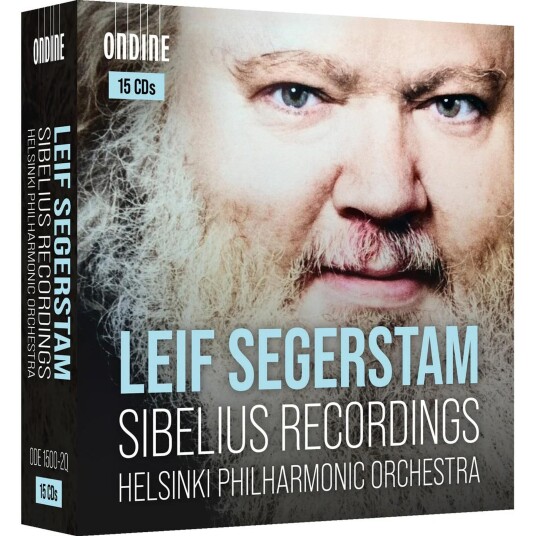 Leif Segerstam, Helsinki Philharmonic Orchestra Sibelius Recordings CD