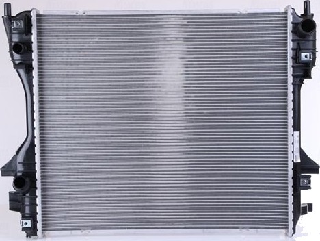 Radiator NISSENS 66706