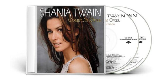 Shania Twain - Come On Over - Diamond Edition (2CD)