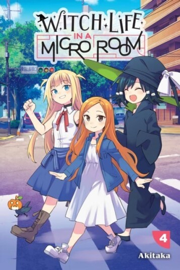 Witch Life in a Micro Room, Vol. 4 Witch Life in a Micro Room, Vol. 4