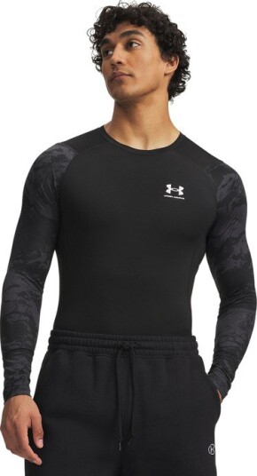 Under Armour UA HG Armour Comp CB LS Black Black X large