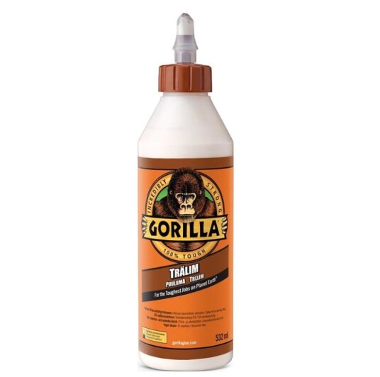 Alternativvare Tre lim 
Gorilla Wood Glue 24502