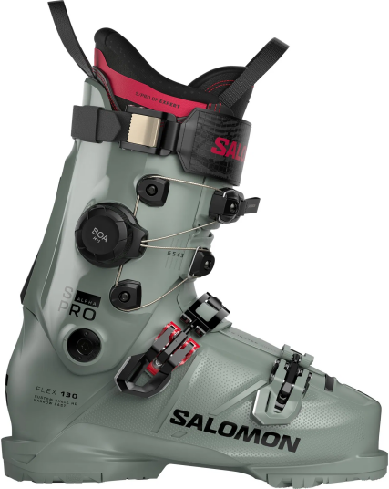 Salomon Alpha C Boa 130 iron/black 28/28.5 Salomon Alpha C Boa 130 iron/black 28/28.5