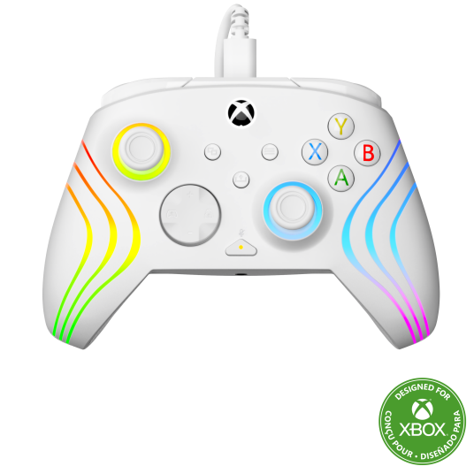 Turtle Beach Afterglow Wave Xbox kontroller white Turtle Beach Afterglow Wave Xbox kontroller white