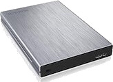 ICY BOX IB-241WP 2,5" Harddisk Kabinett med USB 3.0 Antrasitt