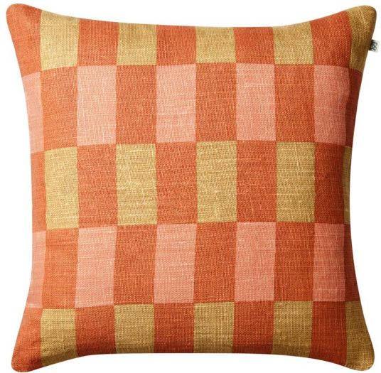 Chhatwal & Jonsson Marari putetrekk 50x50 cm Apricot orange khaki rose Chhatwal & Jonsson Marari putetrekk 50x50 cm Apricot orange khaki rose