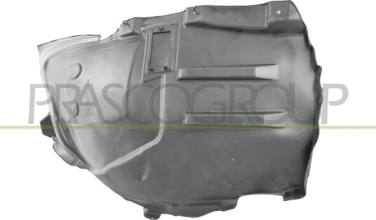 Innerskjerm plastikk PRASCO ME0473604