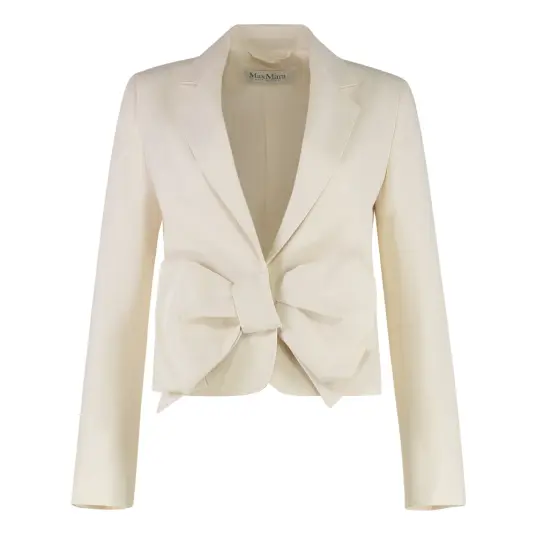 Max Mara Dame Jakker Hvit S,