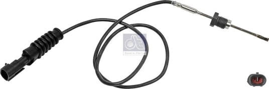 DT Spare Parts 5.44018 Sensor, eksostemperatur DT Spare Parts 5.44018 Sensor, eksostemperatur