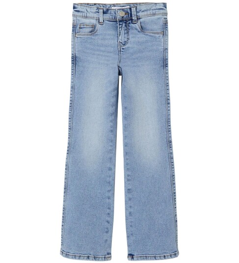 Name it kids - Jeans nkfPolly Skinny Boot Jeans 1142 - Blå