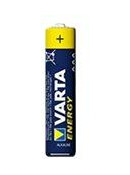 Varta Alkalisk AAA Batteri 24-Pack - Høy ytelse for Kameratilbehør