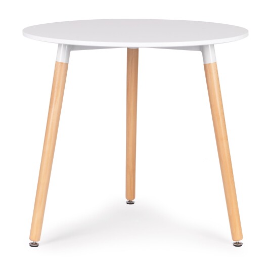 Selgro Rundt bord 80 cm moderne for stue kjøkken spisestue ModernHome