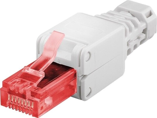 Goobay RJ45 UTP plugg for Cat 6 (monteres uten verktøy)