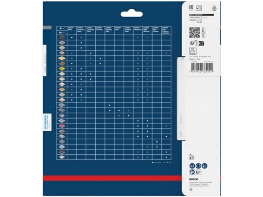 Bosch 216mm Rundsagblad 48 Tenner til Elektroverktøy