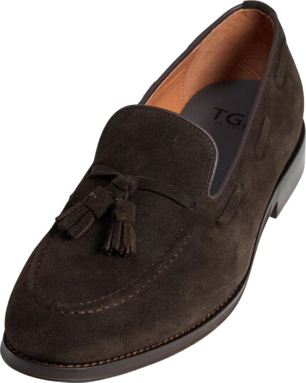 TGA by Ahler Herre Sko Brun 45 EU, TGA by Ahler Herre Sko Brun 45 EU,