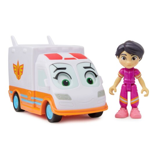 Firebuds Core Vehicle Violet & Axl 6067720