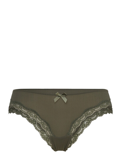 Hunkemöller Lola Brasilian R   Khaki green   XS